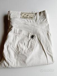 Twin Set jeans bianco donna taglia 31