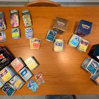 Lotto carte Pokemon 5.2Kg