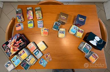 Lotto carte Pokemon 5.2Kg