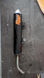 silenziatore fmf ktm 