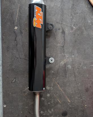 silenziatore fmf ktm 