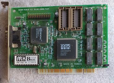 Scheda grafica PCI ARK Logic