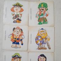 Carte Intrepidi Blunauti Bauli 1994