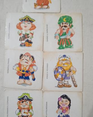 Carte Intrepidi Blunauti Bauli 1994