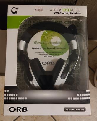 auricolari per xbox360 e pc