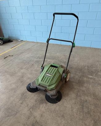 Spazzatrice manuale a spinta GreenBay 65 cm