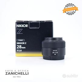 Nikon Nikkor Z 28 f/2.8 Usato (G298)