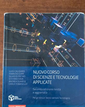 Nuovo corso di scienze e tecnologie applicate.