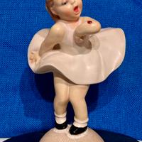 Colpo di vento in ceramica, firmato sarem