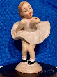 Colpo di vento in ceramica, firmato sarem