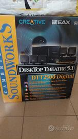  creative desktop theatre dtt 2500 5.1