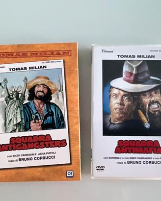 4 DVD Tomas Milian
