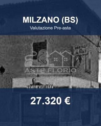 Immobile in asta di 32 m² con box auto doppio a Mi