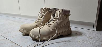 scarponcini Carrera beige