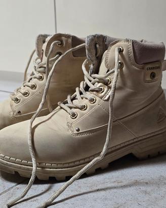 scarponcini Carrera beige
