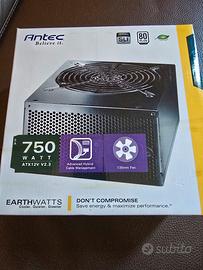 alimentatore Antec da 750w atx 