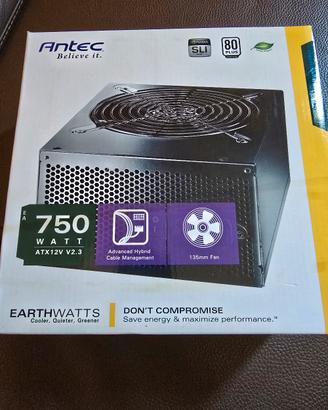alimentatore Antec da 750w atx 