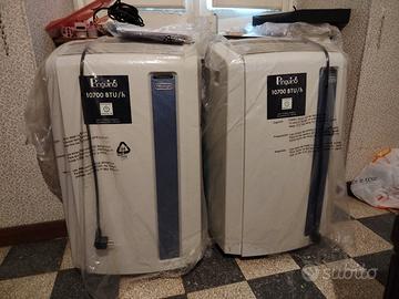 N. 2 CONDIZIONATORI PORTATILI DE LONGHI PINGUINO