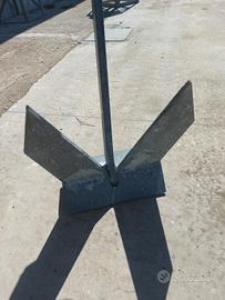 Ancora piana zincata Plastimo