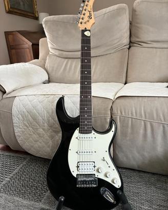 Chitarra Elettrica Cort E202 Black – Set Completo