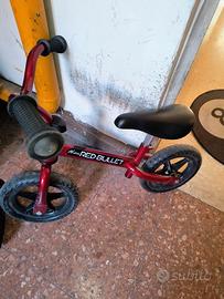 Balance bike Chicco Rossa