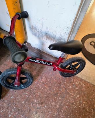 Balance bike Chicco Rossa