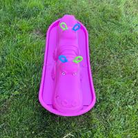 Dondolo Hippo rosa