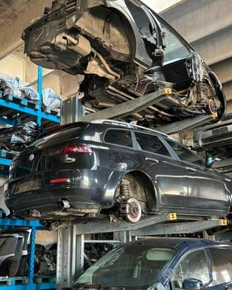 Ricambi Alfa Romeo 159 2.4 sigla motore 939a9000
