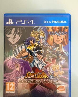 Cavalieri dello zodiaco/saintseiya soldier’s soul