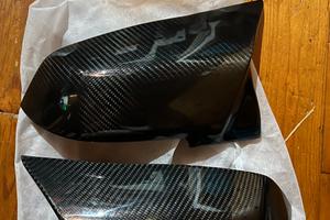 Calotte specchietti in carbonio bmw serie f