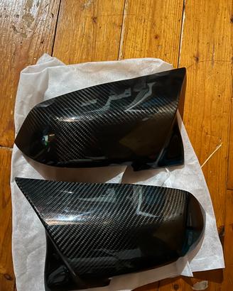 Calotte specchietti in carbonio bmw serie f