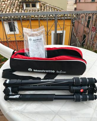 Manfrotto Befree Advanced Kit + Borsa Canon per ma