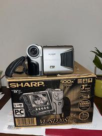 Videocamera SHARP VL-SD20
