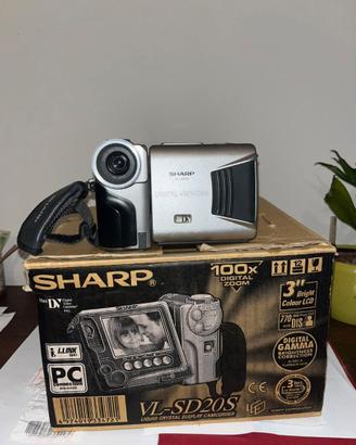 Videocamera SHARP VL-SD20