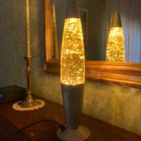 Lampada a luce calda da cameretta