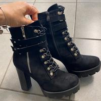 Stivaletto tronchetto