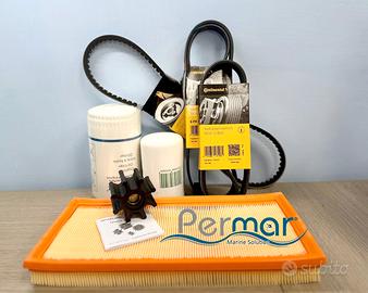 Kit tagliando compatibili Volvo Penta KAD 42/43/44