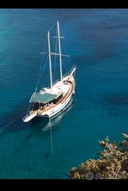 Caicco turco 22 m a 5 cabine doppie più marinaio