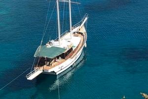 Caicco turco 22 m a 5 cabine doppie più marinaio