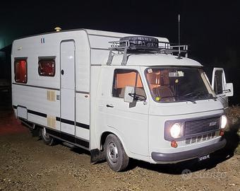 camper Fiat 238 allestito Arca