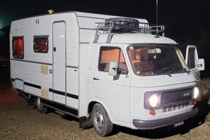 camper Fiat 238 allestito Arca