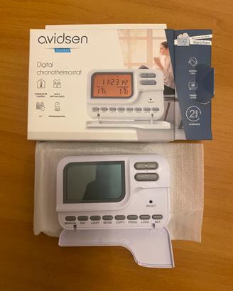 Termostato digitale avidsen comfort