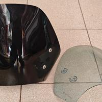 cupolino originale BMW con doppio plexyglass trasp