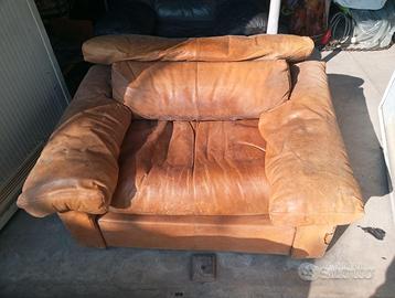 Poltrona "Erasmo" di Afra e Tobia Scarpa per B&B