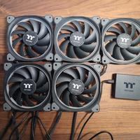 Thermaltake Riing 120 plus rgb ventola pc 