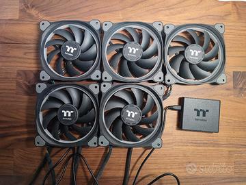 Thermaltake Riing 120 plus rgb ventola pc 