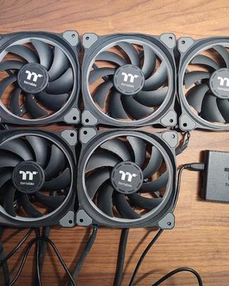 Thermaltake Riing 120 plus rgb ventola pc 