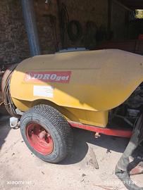 irrigatore  1300 lt con Pompa Comet IDS 1400