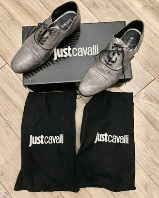 Scarpe eleganti da uomo numero 41 Just Cavalli