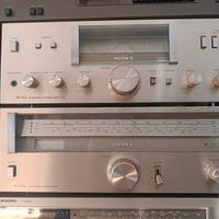 Amplificatore & Sintonizzatore Sony Vu-Meter HiFi 